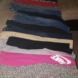 16 pairs of pants